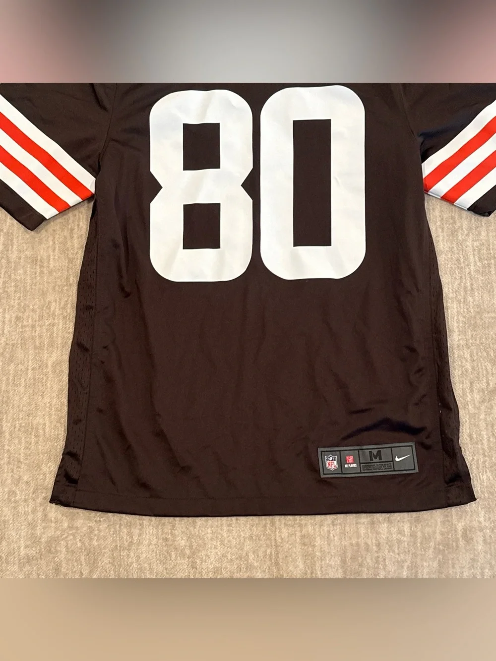 Men’s Size Medium Jarvis Landry #80 Cleveland Browns On Field Game Jersey NEW